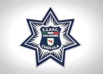 Detienen a dos tras persecución en San Andrés Cholula