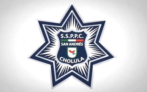 Detienen a dos tras persecución en San Andrés Cholula