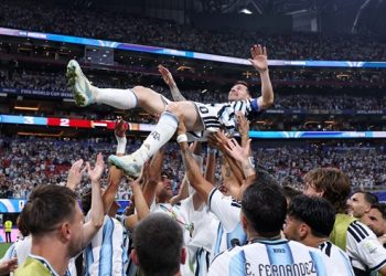 Remonta Argentina y se mete a cuartos ante Egipto
