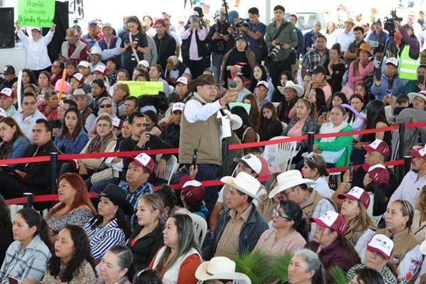 Fortalece gobierno estatal el desarrollo regional