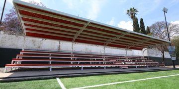 Recuperan parques y canchas en 31 microrregiones