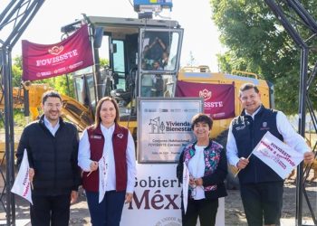 Inicia Fovissste construcción de 512 viviendas en Puebla