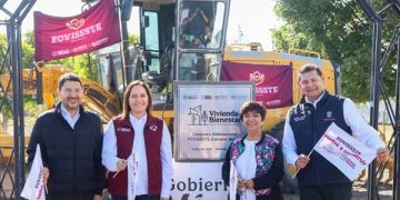 Inicia Fovissste construcción de 512 viviendas en Puebla
