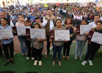 Fortalece Puebla obras lideradas por mujeres