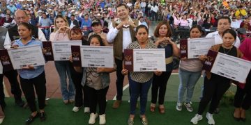 Fortalece Puebla obras lideradas por mujeres