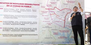 Concluye Gobierno de Puebla rehabilitación de 33 vialidades