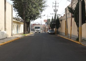 Rehabilita gobierno estatal cuatro vialidades estratégicas