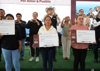 Eleva Armenta inversión en Obra Comunitaria