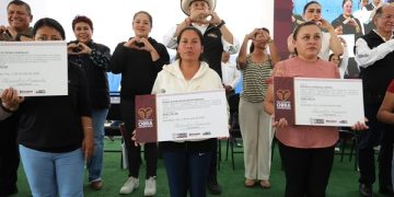 Eleva Armenta inversión en Obra Comunitaria