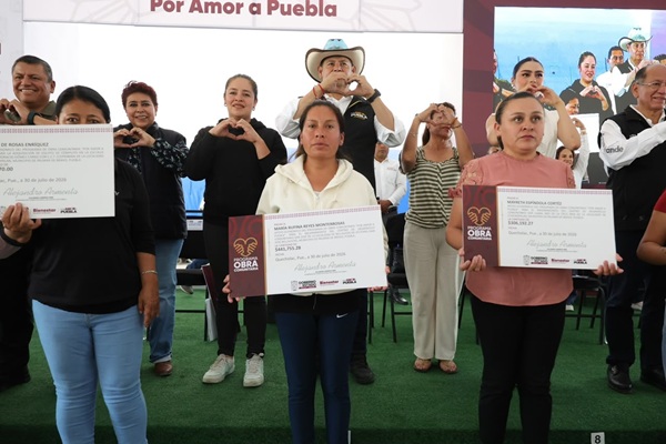 Eleva Armenta inversión en Obra Comunitaria