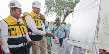 Avanza rehabilitación de calle Ignacio Zaragoza