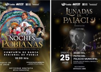 Disfruta Puebla capital un fin de semana de danza y arte