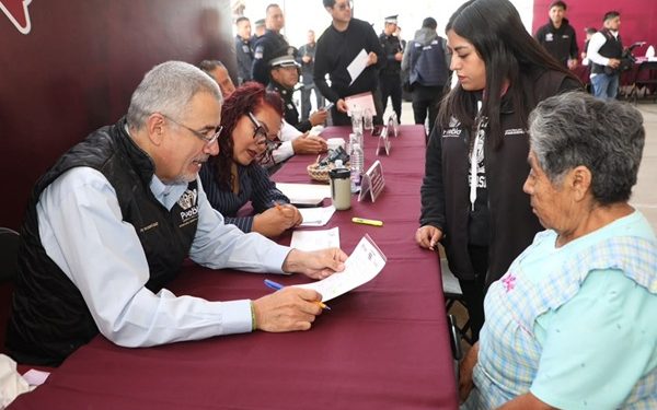 Acerca Ayuntamiento de Puebla servicios a San Miguel Espejo