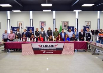 Refuerzan Ayuntamiento de Puebla e IPN prevención pluvial