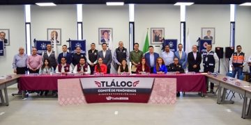 Refuerzan Ayuntamiento de Puebla e IPN prevención pluvial