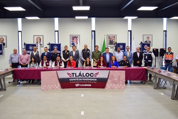 Refuerzan Ayuntamiento de Puebla e IPN prevención pluvial