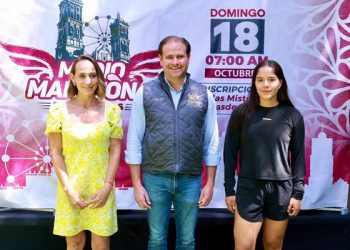 Convoca Puebla capital al Medio Maratón 21K