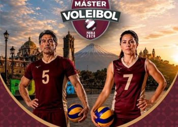Recibirá Puebla capital el Festival Máster de Voleibol