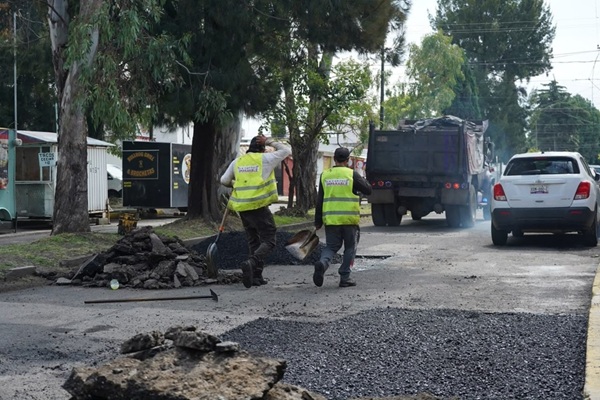 Supervisa Pepe Chedraui bacheo en Puebla