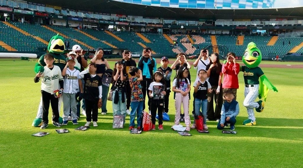 Acercan el béisbol profesional a 140 menores