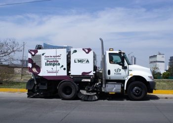 Barredoras refuerzan limpieza con trabajo continuo