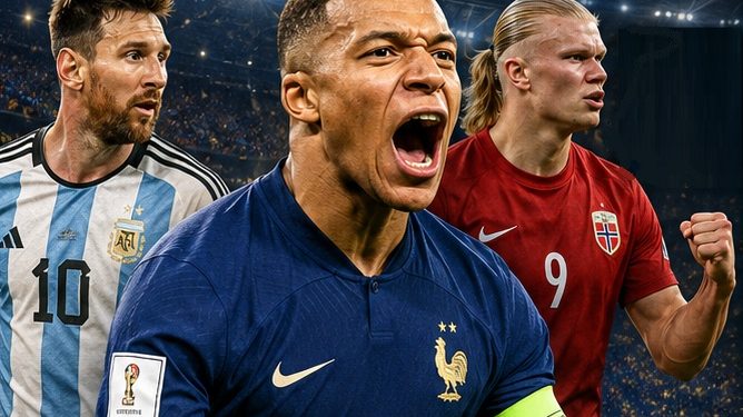 Lidera Mbappé la Bota de Oro del Mundial 2026