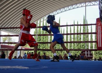 Consolida Puebla capital su Torneo de Box