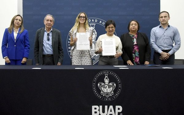Fortalece BUAP turismo con convenio