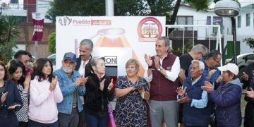 Moderniza Chedraui alumbrado en Amalucan