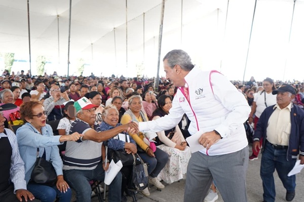 Lleva Ayuntamiento de Puebla alimento a familias vulnerables