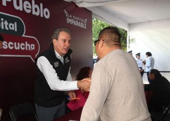 Escucha Chedraui peticiones en Romero Vargas