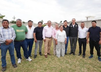 Fortalece Chedraui diálogo con ediles auxiliares