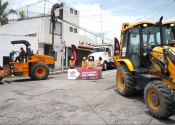 Arranca Chedraui rehabilitación vial en Ignacio Zaragoza