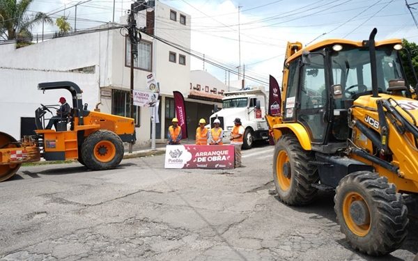 Arranca Chedraui rehabilitación vial en Ignacio Zaragoza