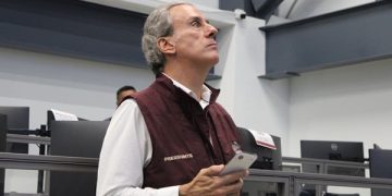 Supervisa Pepe Chedraui vasos reguladores y ríos ante lluvias