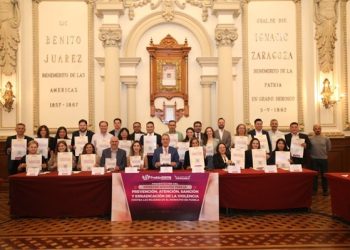 Activa Ayuntamiento de Puebla plan contra violencia de género