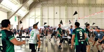 Puebla capital sigue viviendo la pasión del voleibol