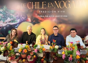 Arranca Puebla temporada de Chile en Nogada
