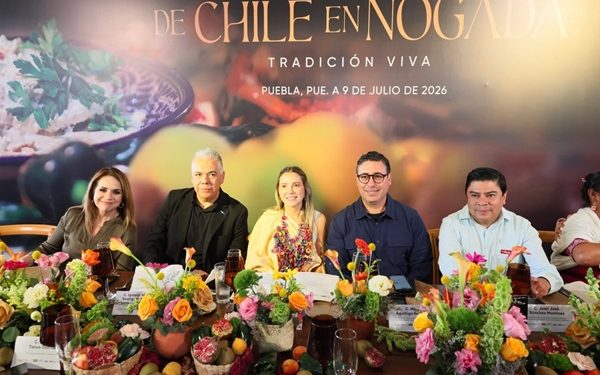 Arranca Puebla temporada de Chile en Nogada