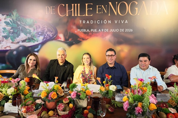 Arranca Puebla temporada de Chile en Nogada