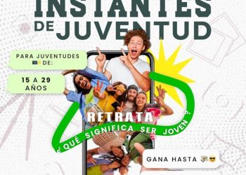 Impulsan el talento con el concurso de fotografía «Instantes de Juventud»
