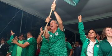 Reúne fiesta mundialista a 100 mil asistentes