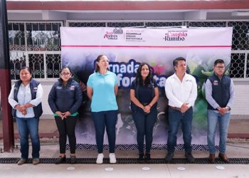 Reforesta San Andrés escuelas y espacios verdes
