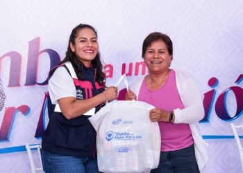 Apoya San Andrés a 12 mil personas con alimentos