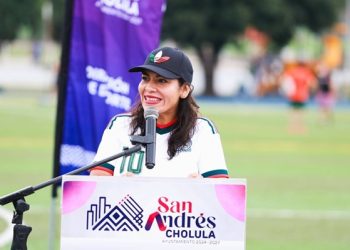 Inaugura San Andrés la Copa Infantil