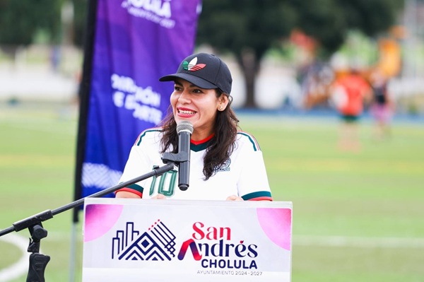 Inaugura San Andrés la Copa Infantil
