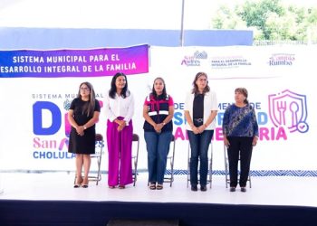Reequipan desayunadores de San Andrés