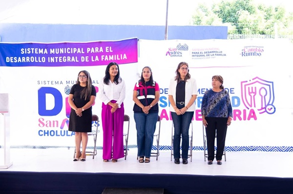 Reequipan desayunadores de San Andrés