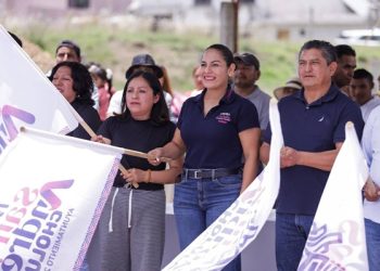 Amplía San Andrés drenaje en Cacalotepec