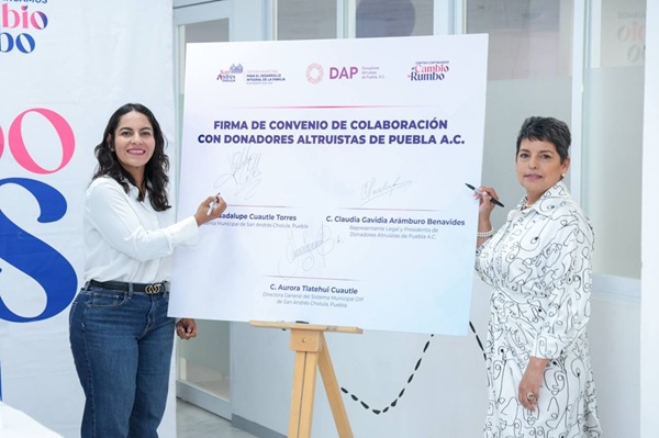 Amplía San Andrés apoyo social con DAP y VIFAC